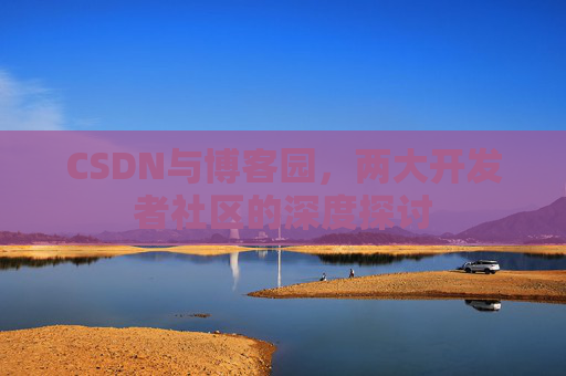 CSDN与博客园,两大开发者社区的深度探讨 CSDN与博客园,两大开发者社区的深度探讨